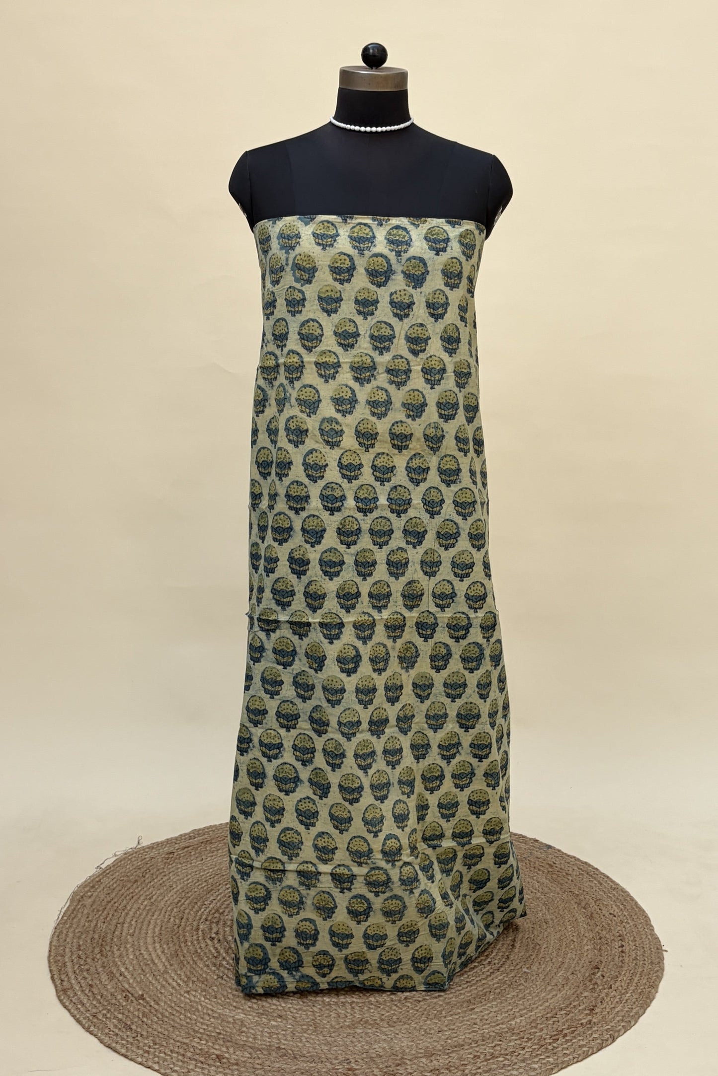 Cotton Ajrakh Suit
