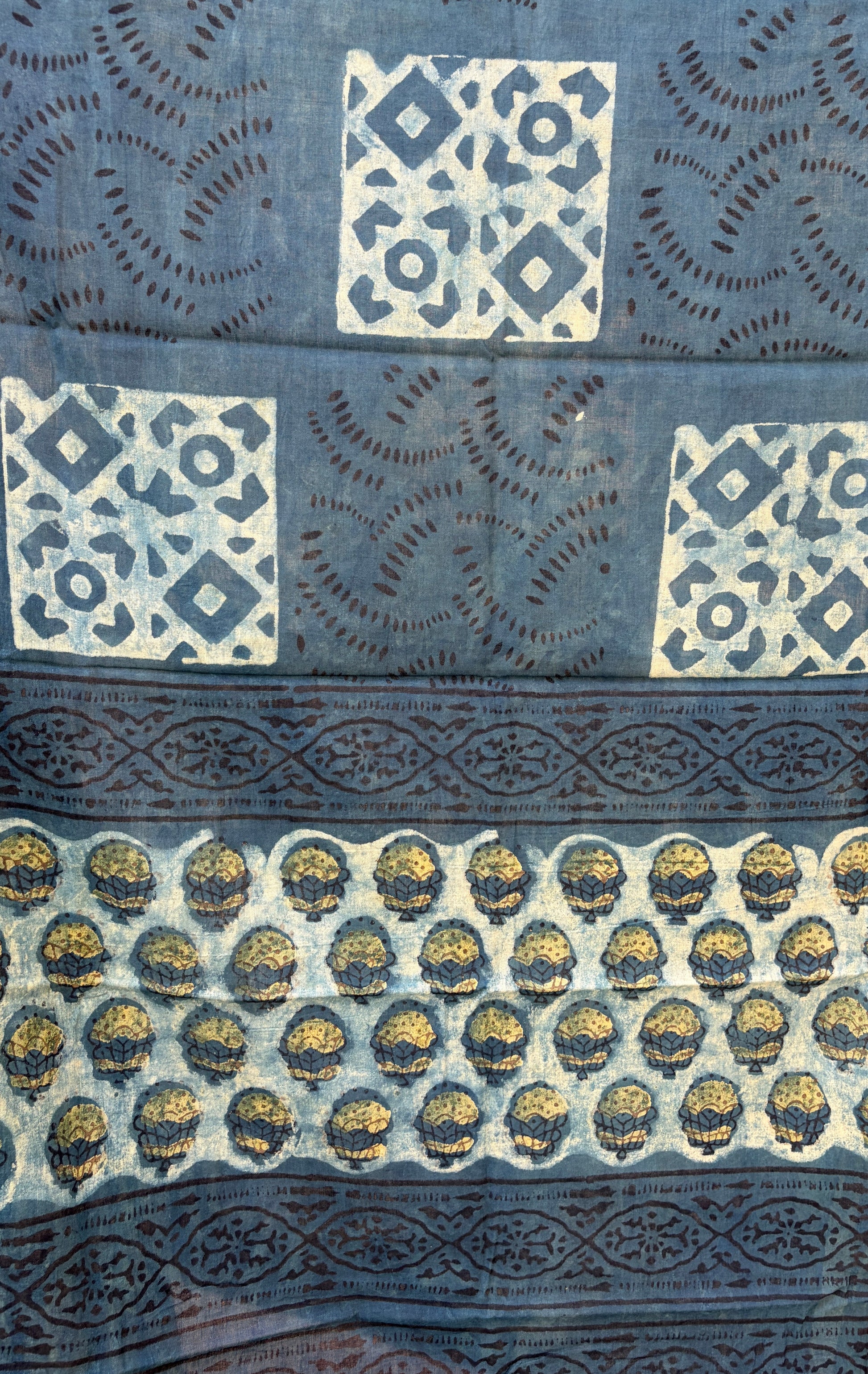 Cotton Ajrakh Suit