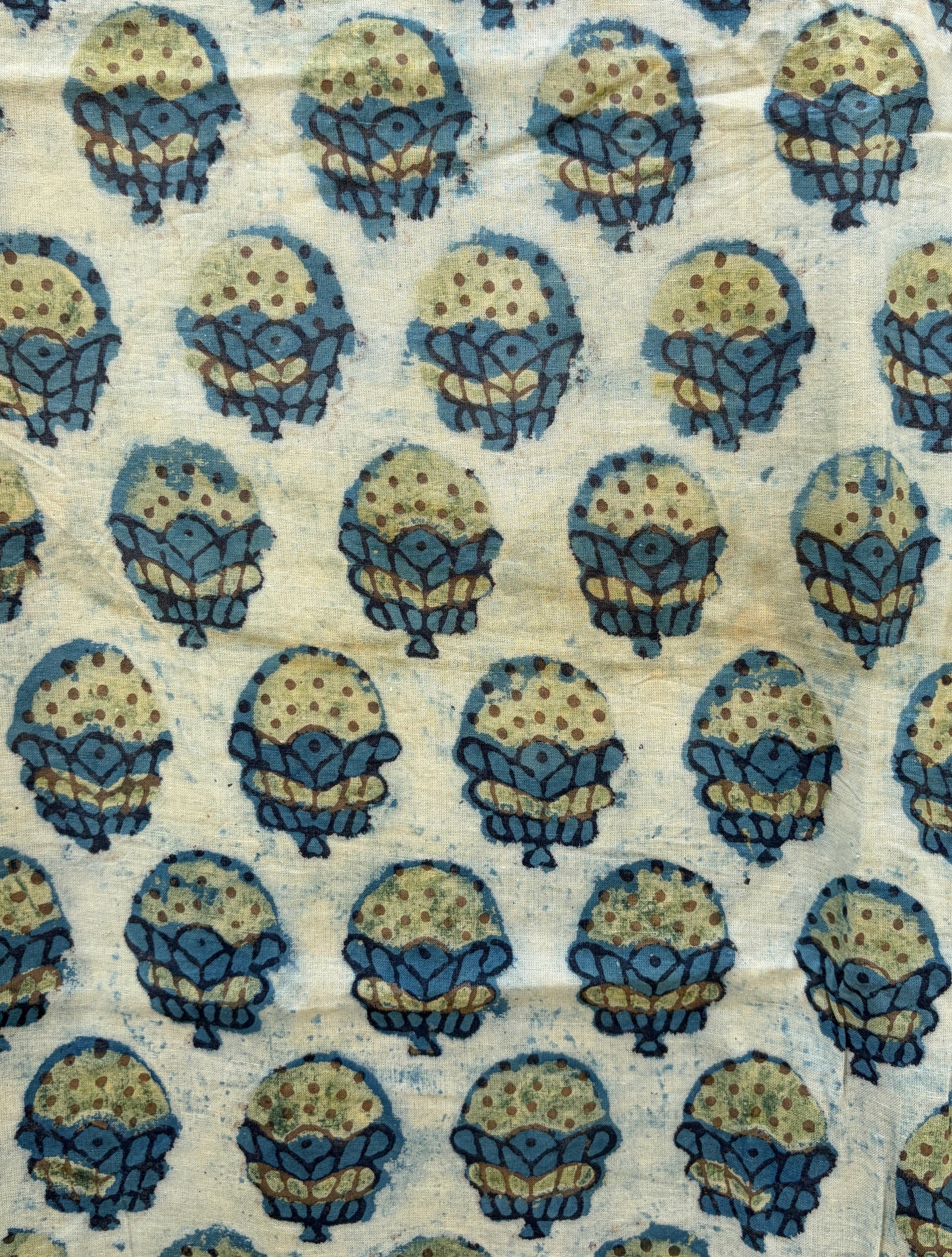 Cotton Ajrakh Suit