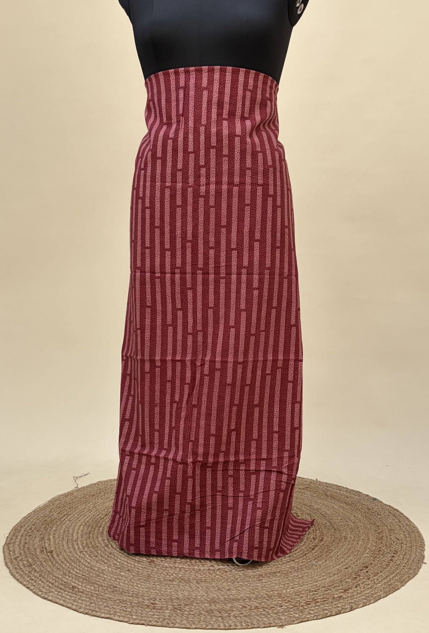 Cotton Ajrakh Suit