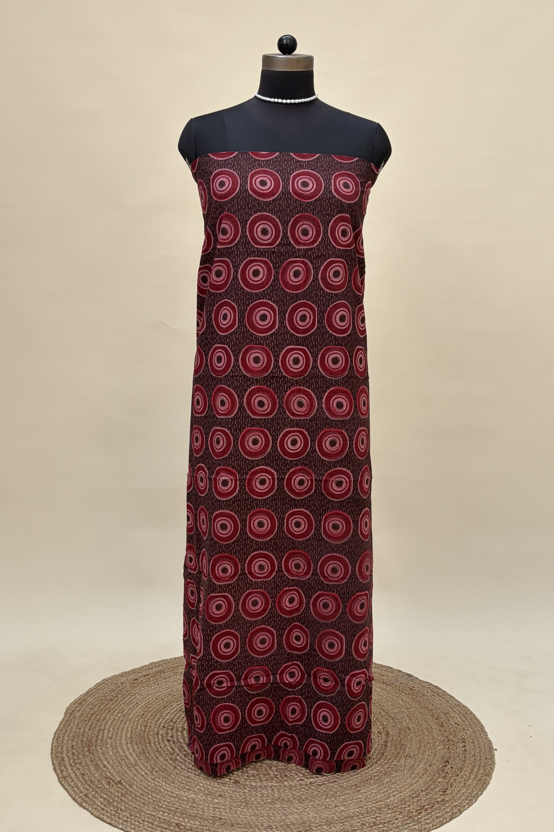 Cotton Ajrakh Suit