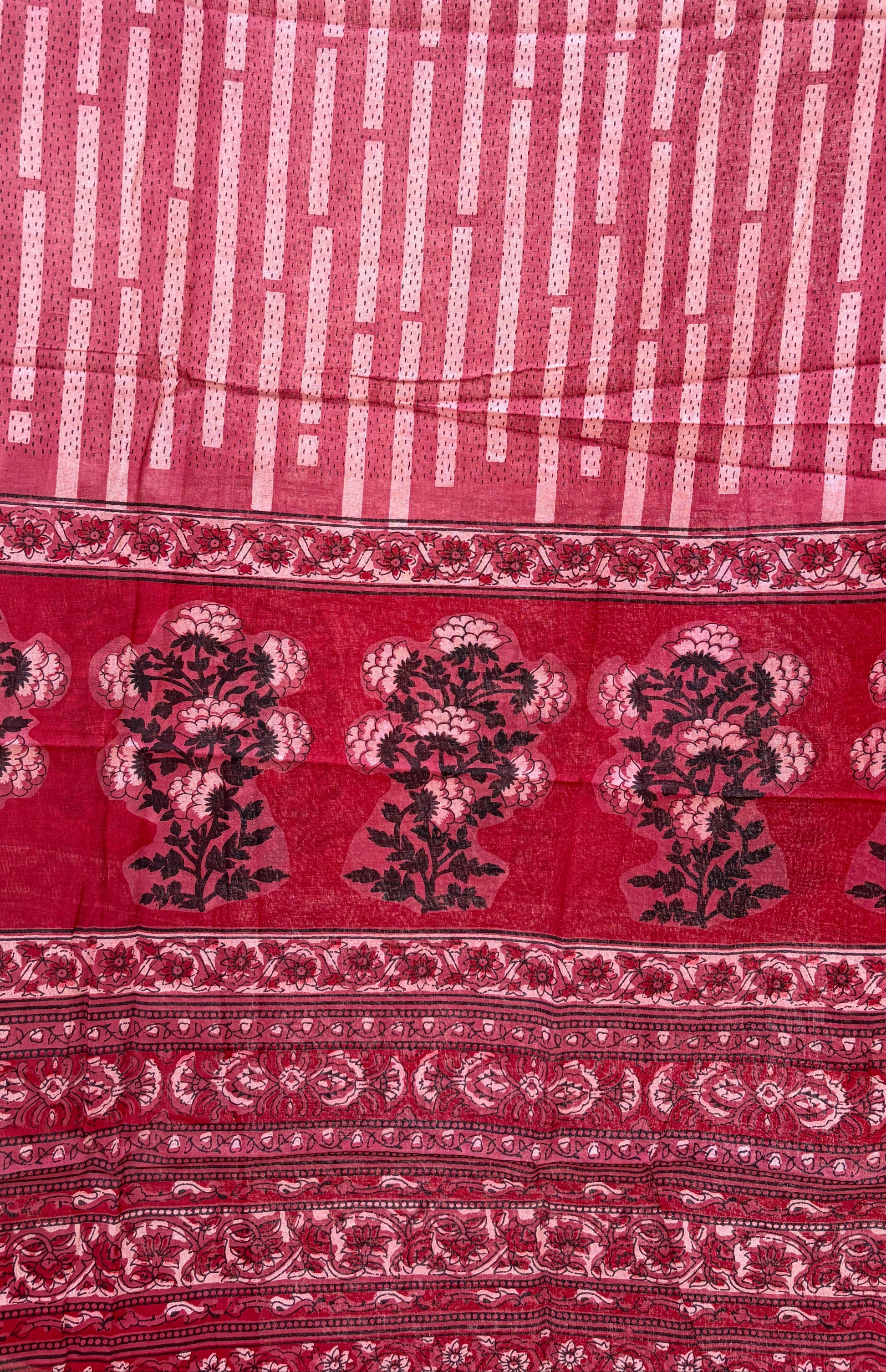 Cotton Ajrakh Suit