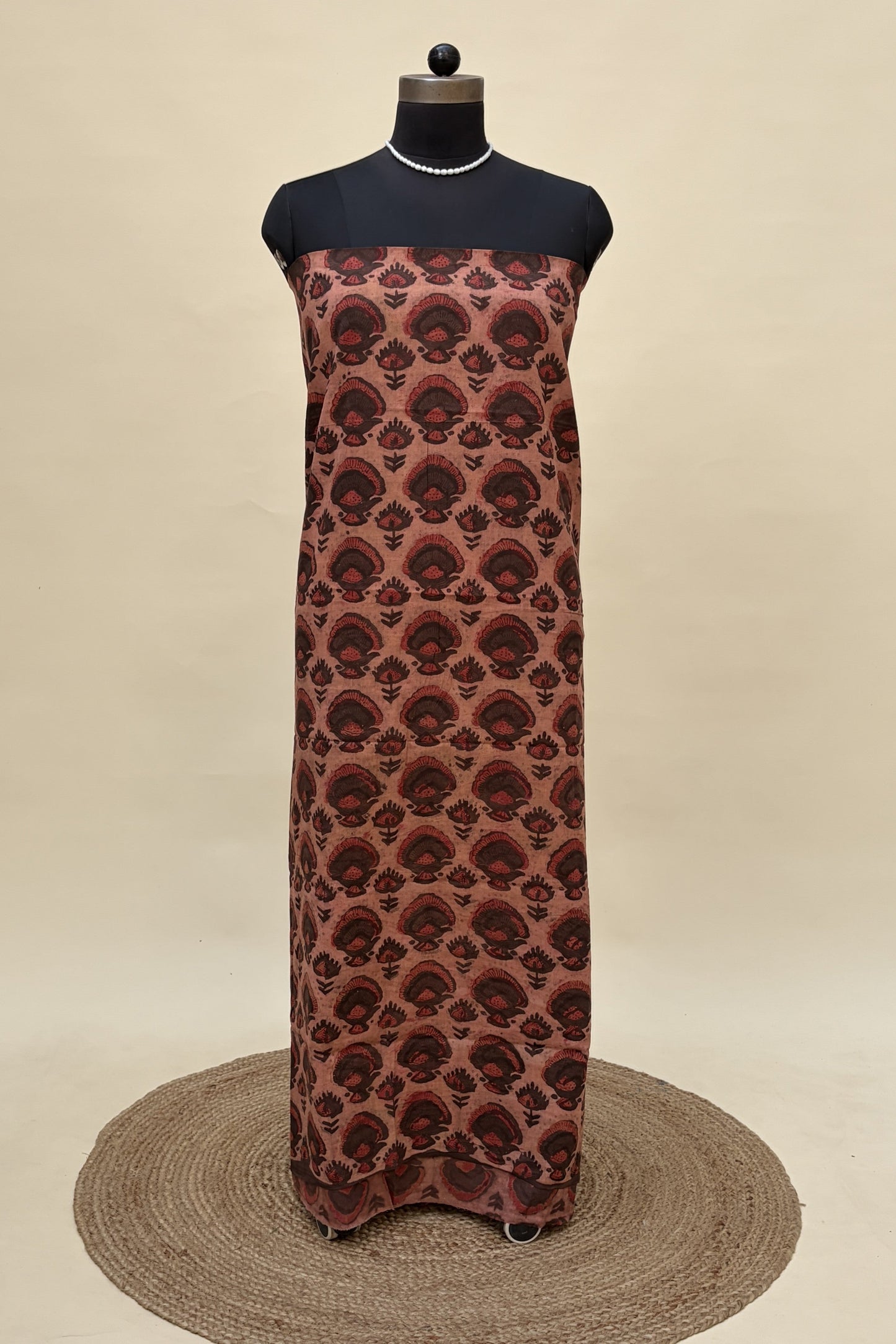 Cotton Ajrakh Suit