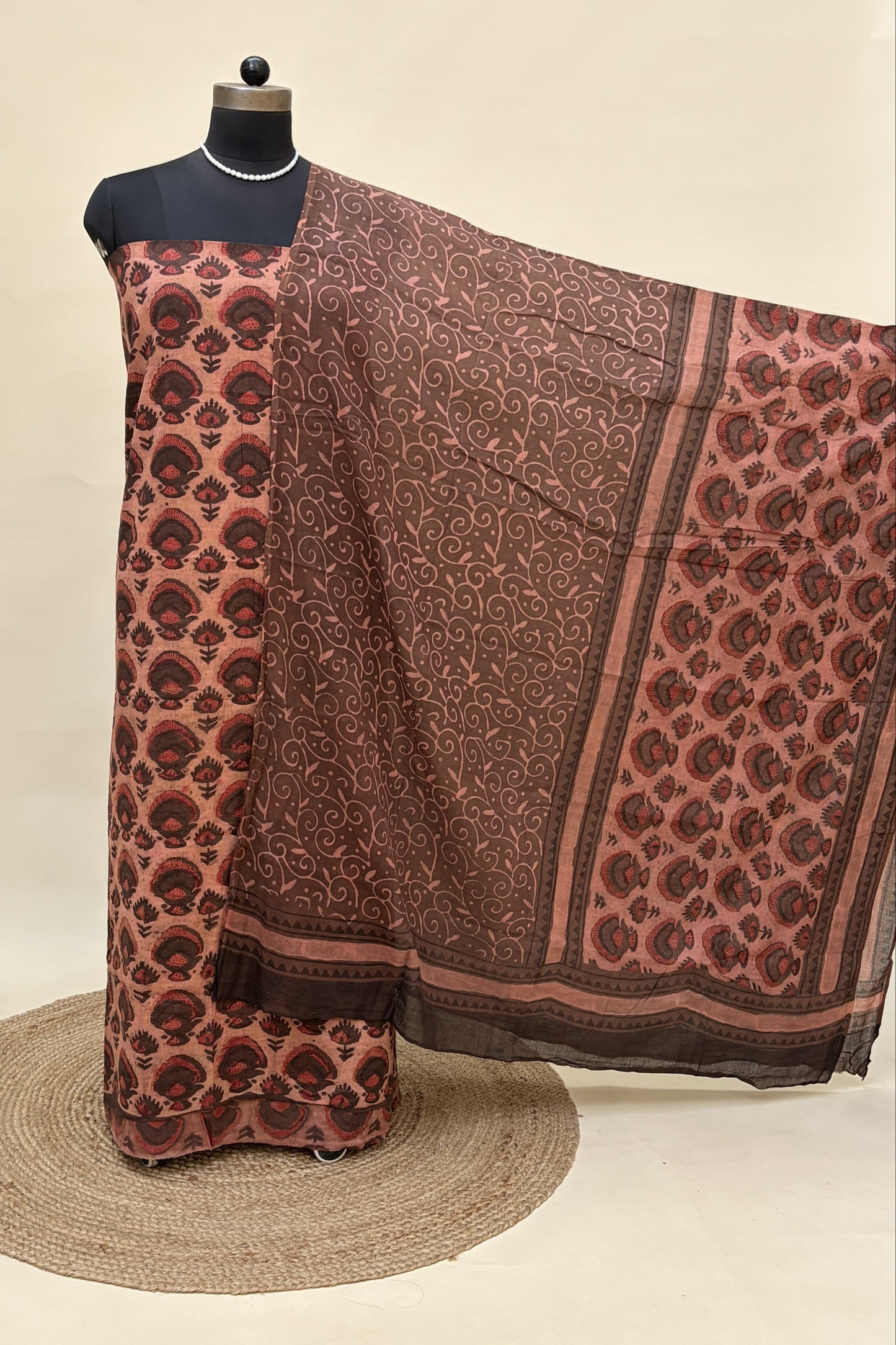Cotton Ajrakh Suit