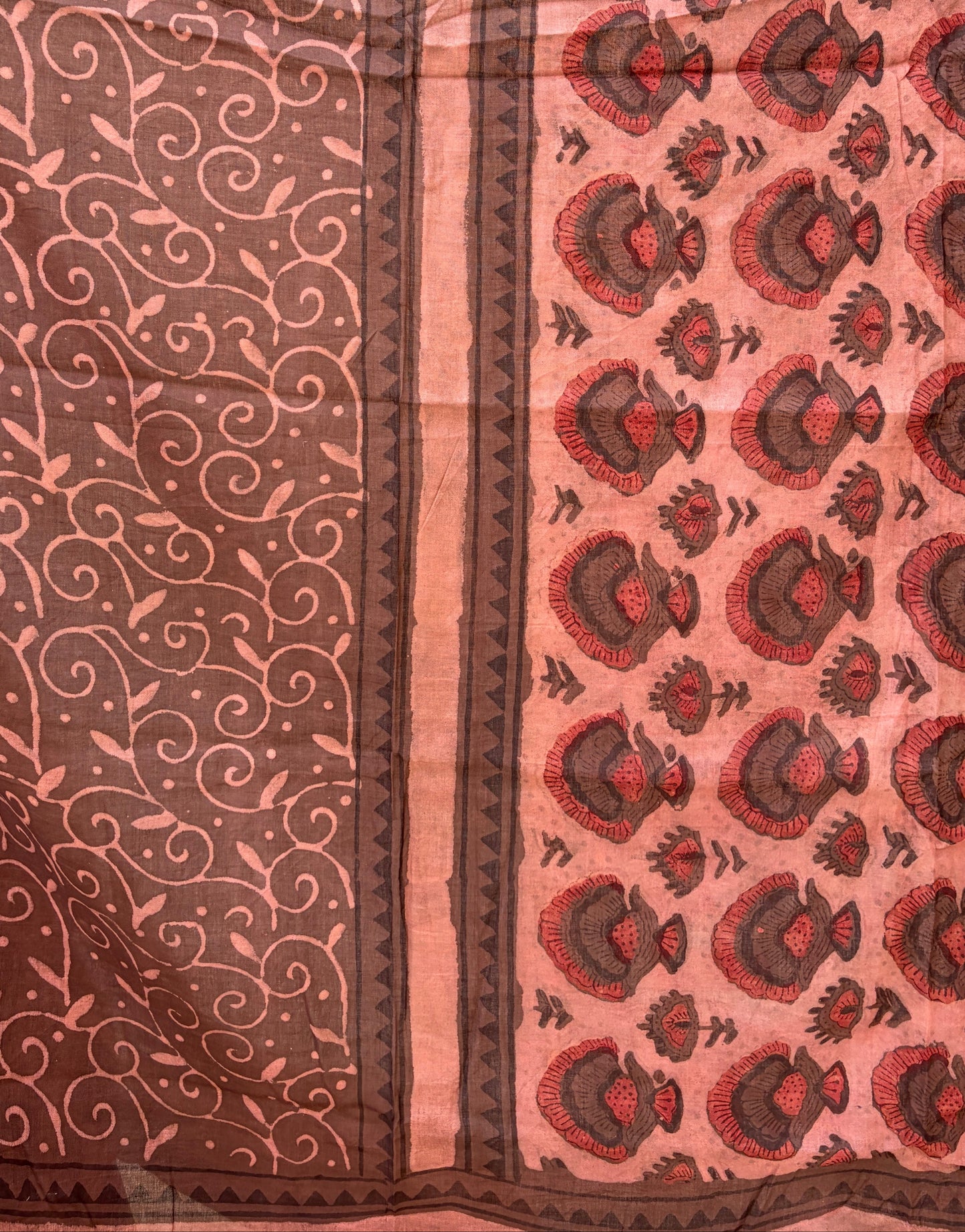 Cotton Ajrakh Suit