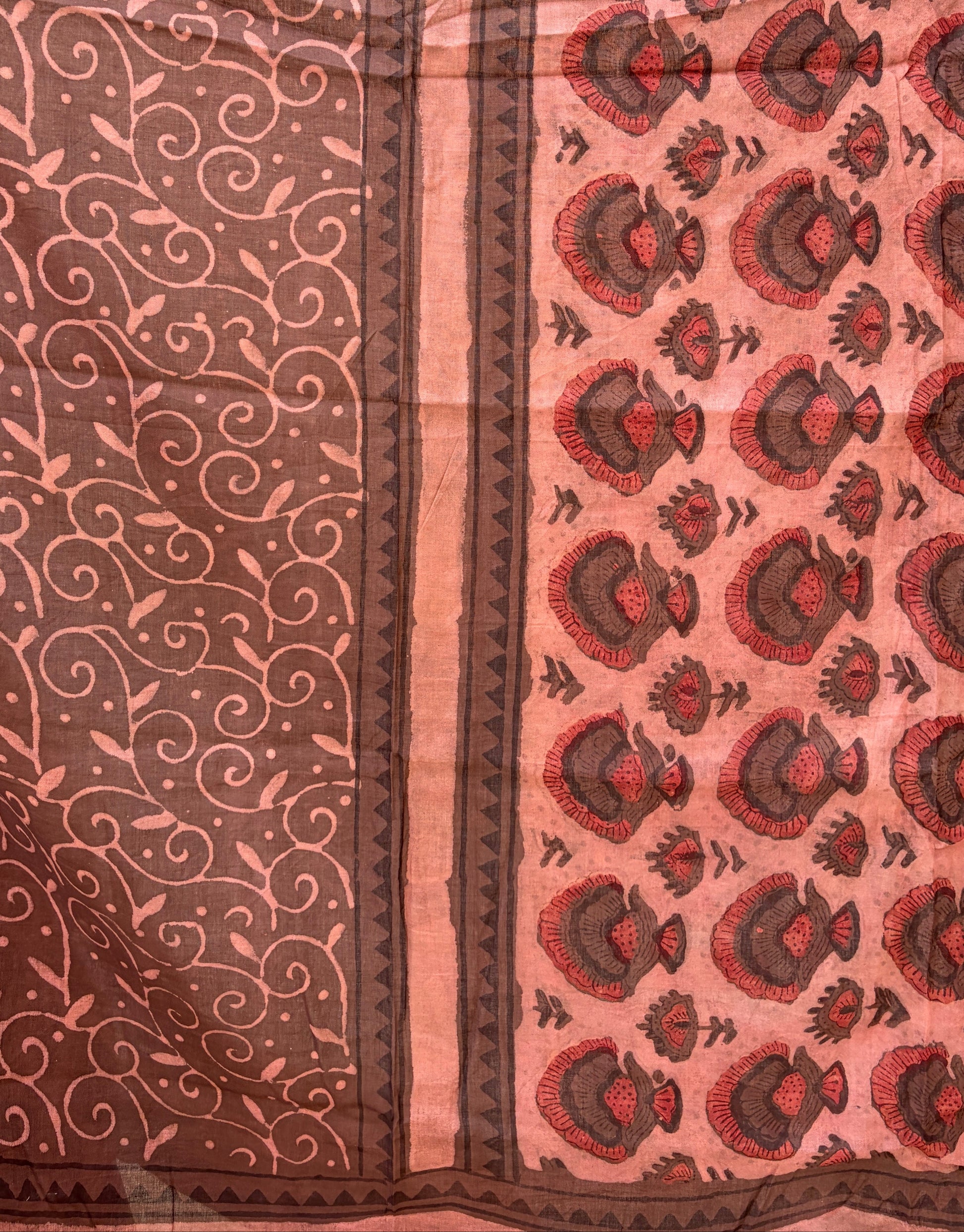 Cotton Ajrakh Suit