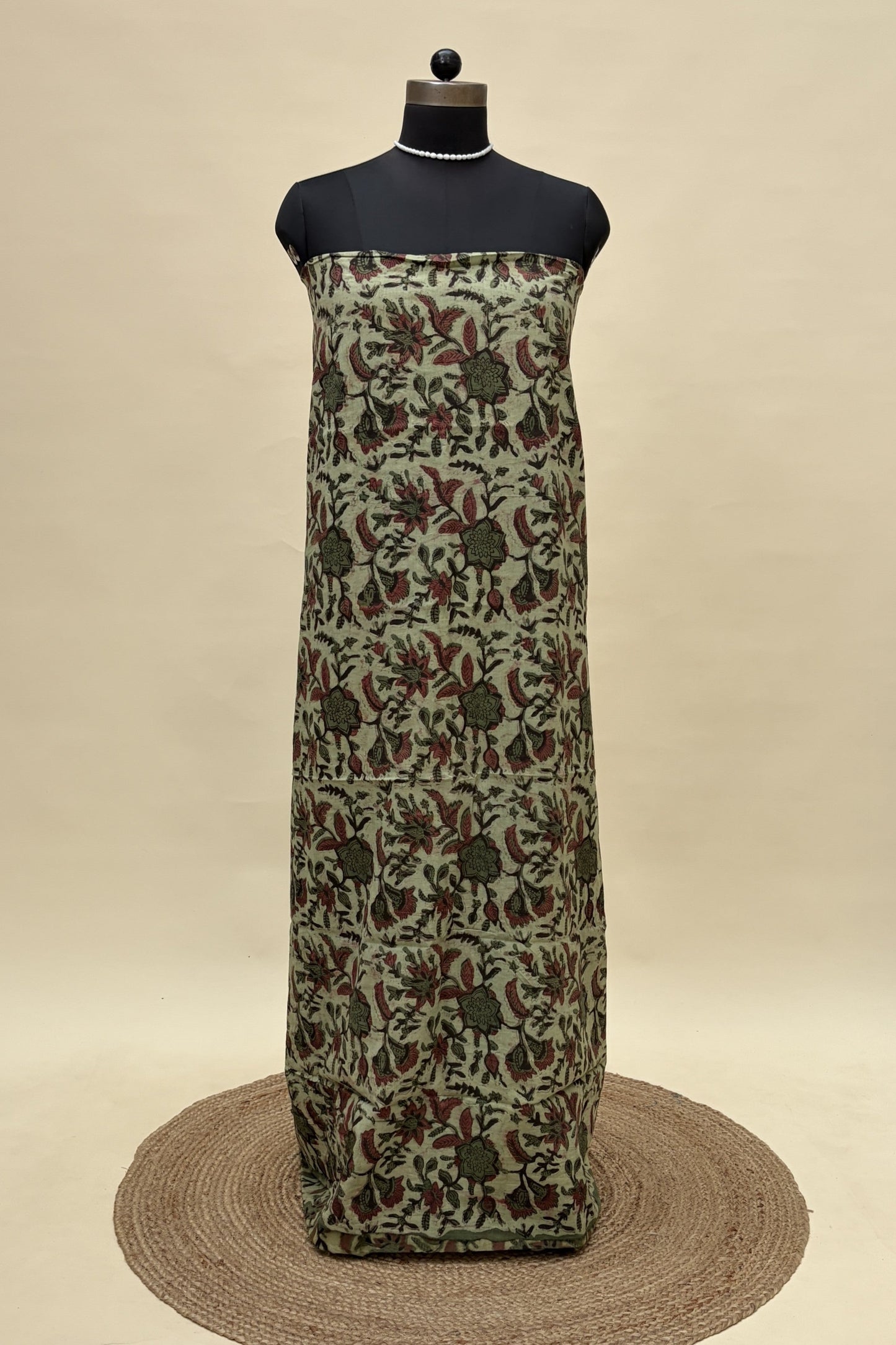 Cotton Ajrakh Suit