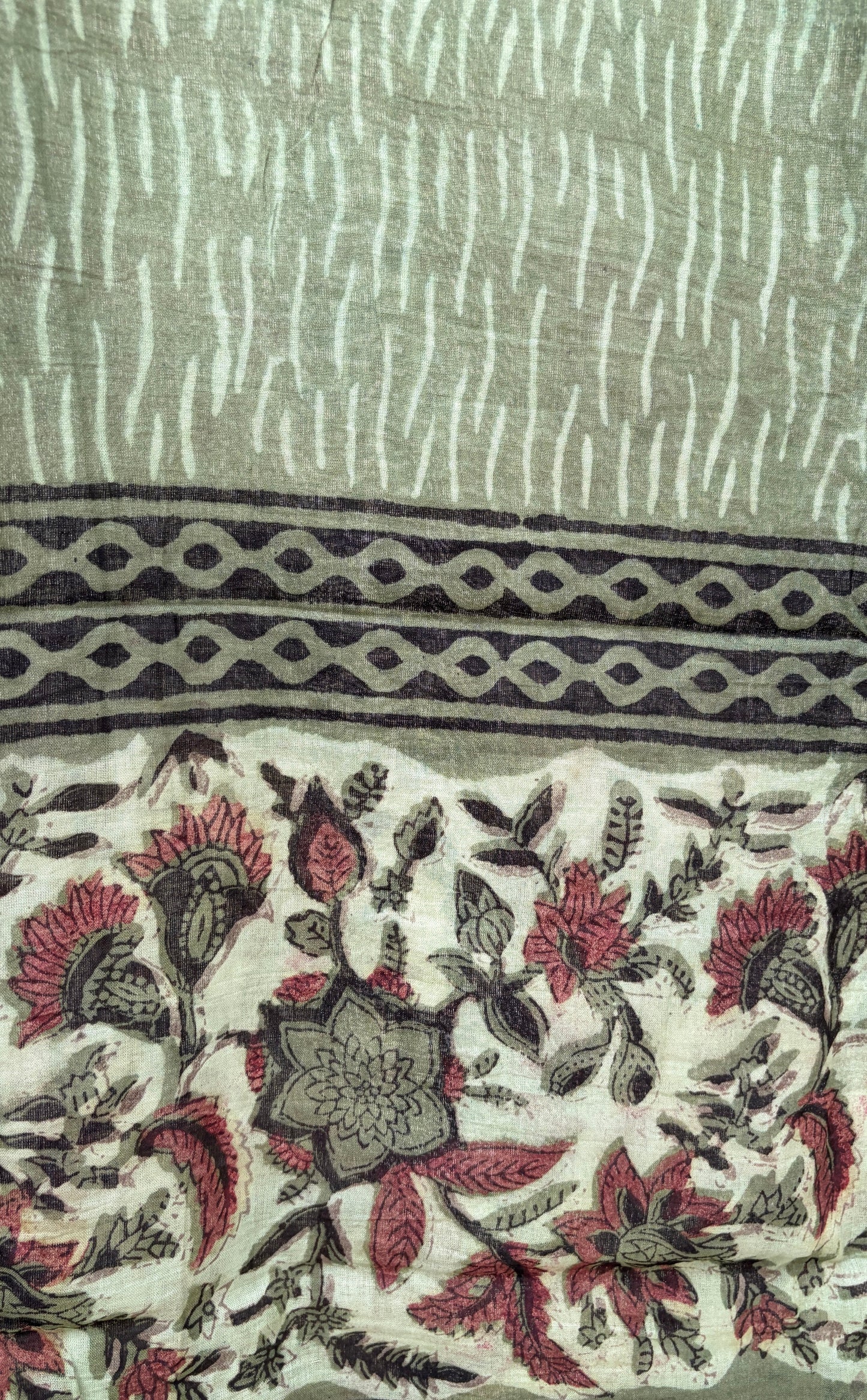 Cotton Ajrakh Suit