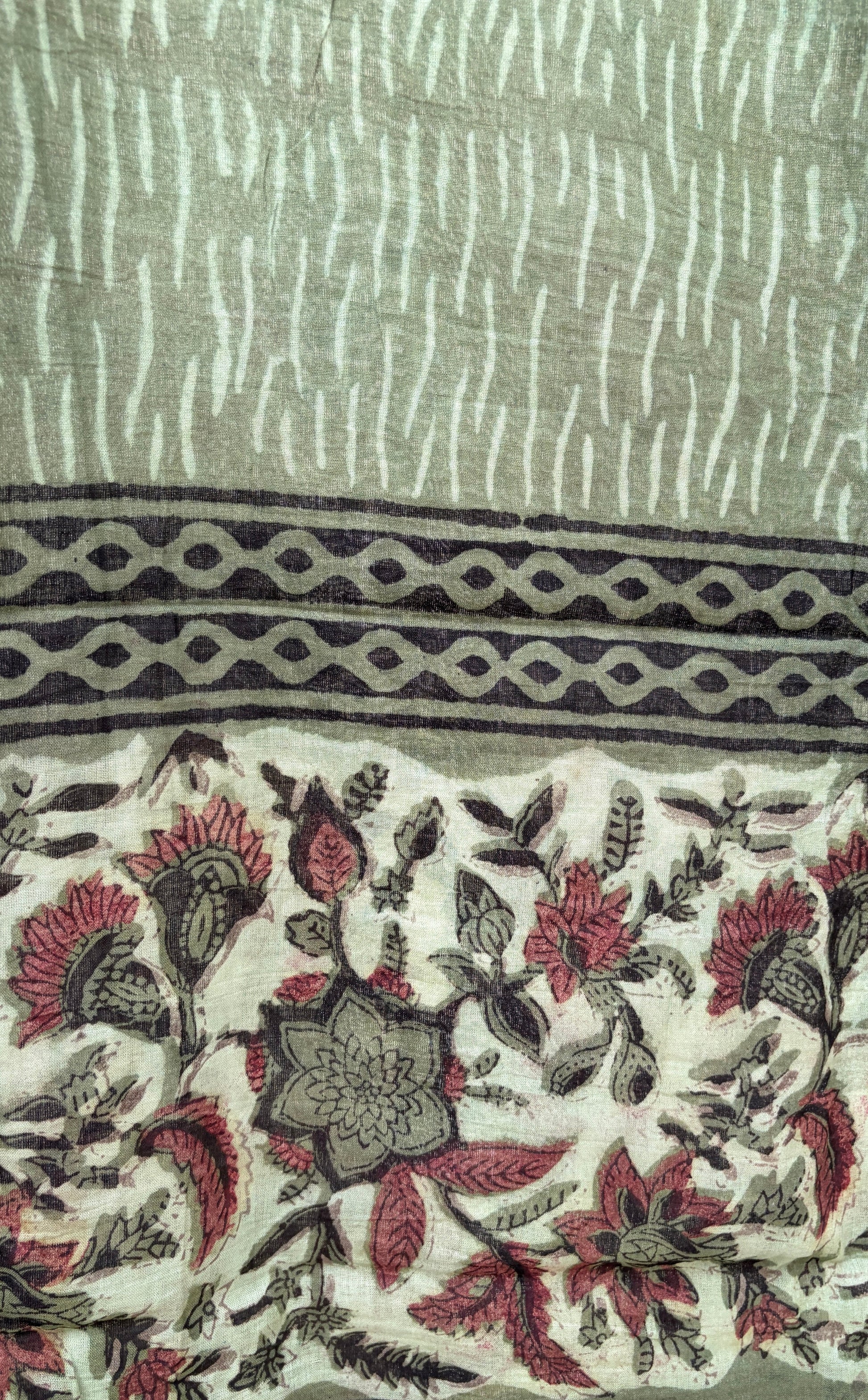 Cotton Ajrakh Suit