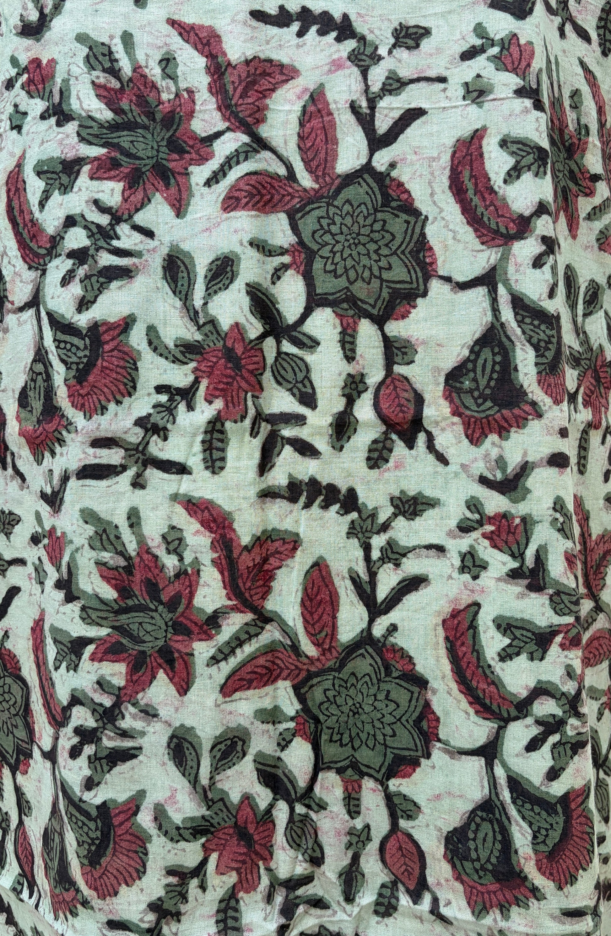 Cotton Ajrakh Suit