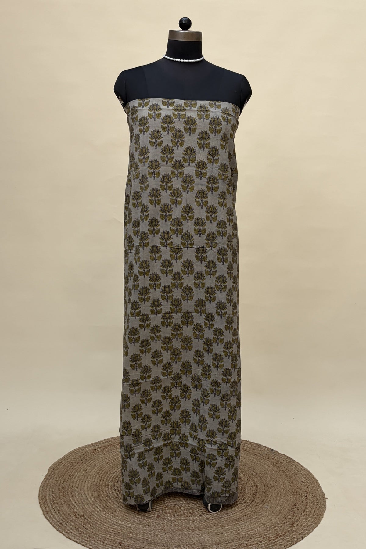 Cotton Ajrakh Suit