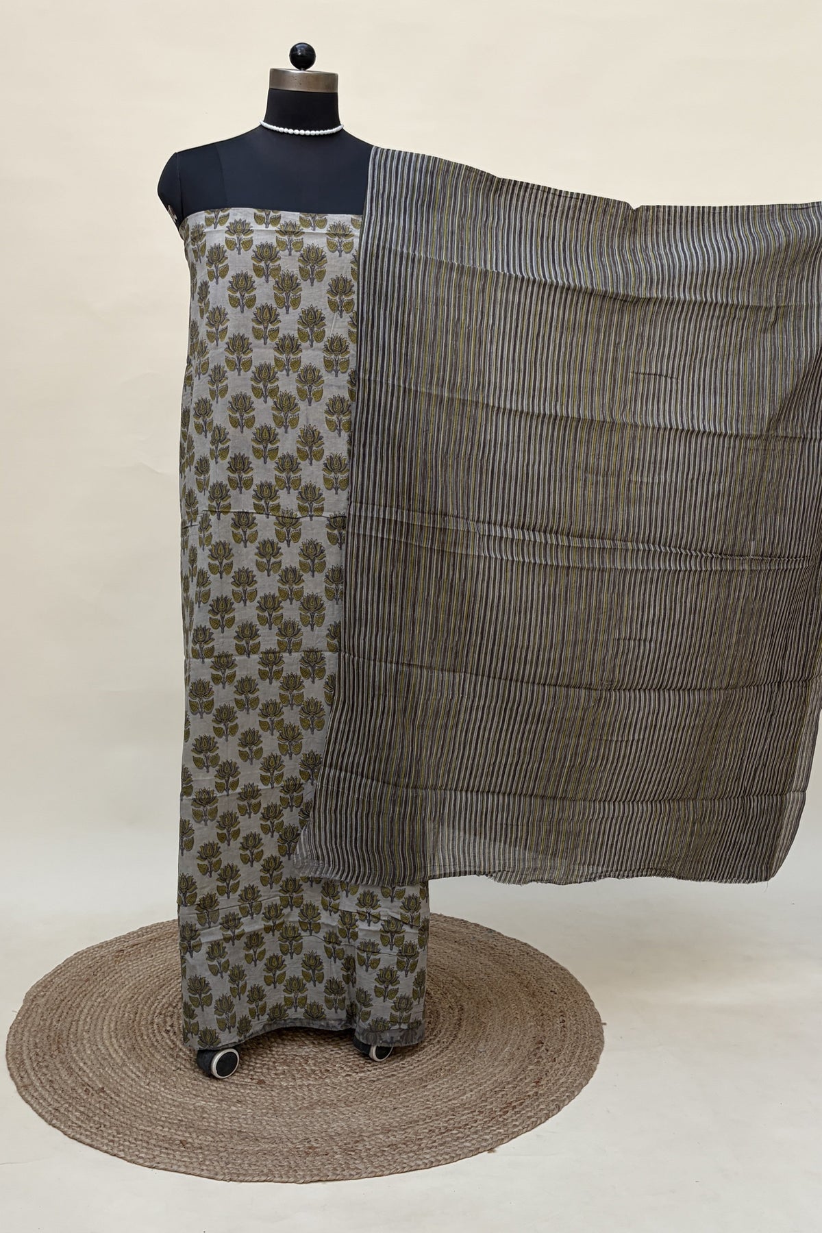 Cotton Ajrakh Suit