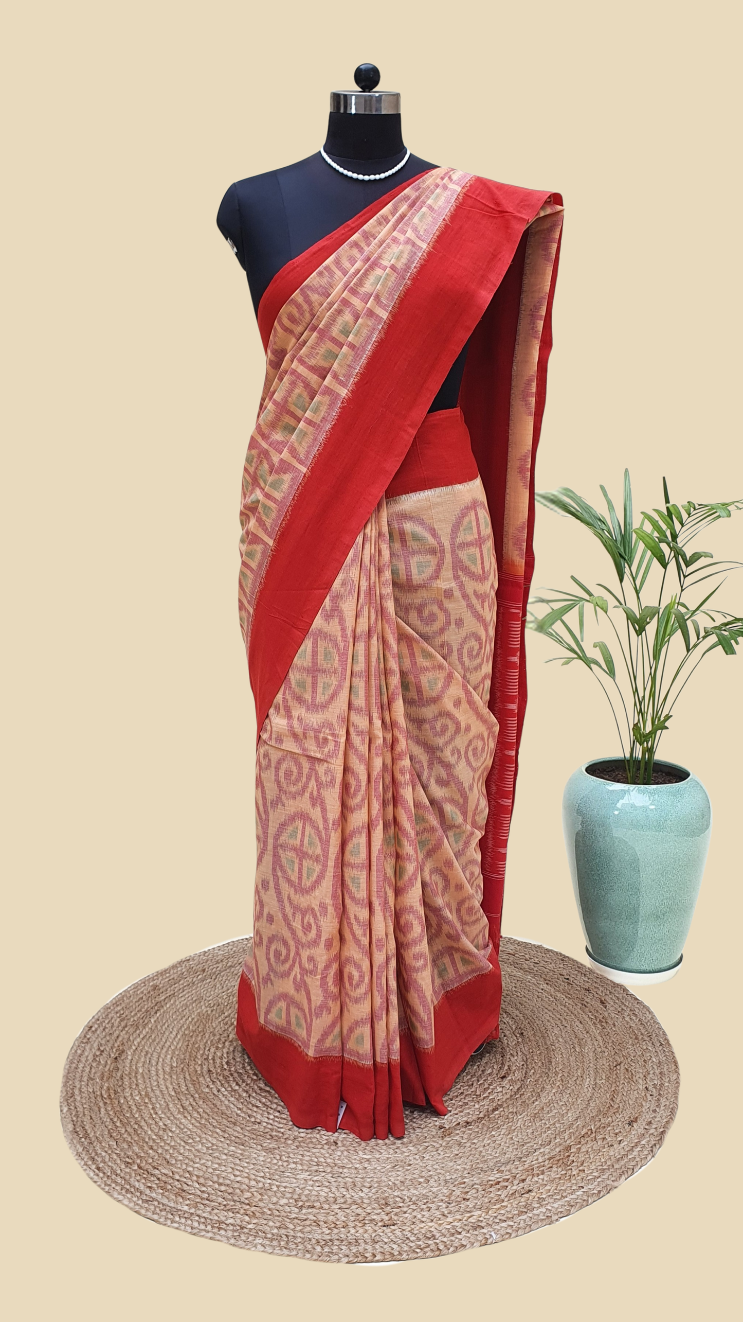 Pochampally Ikkat Saree