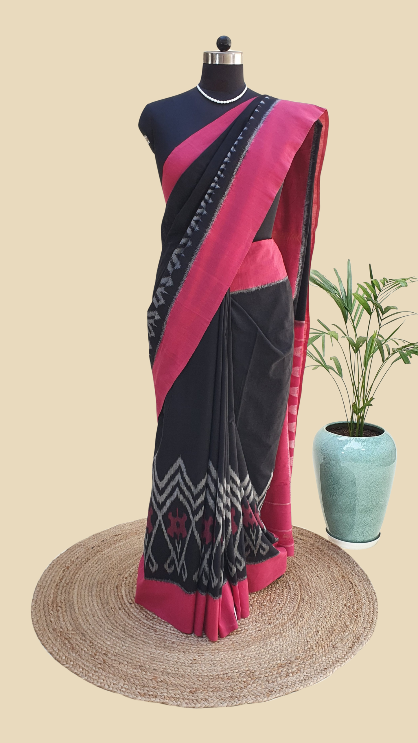 Pochampally Ikkat Saree