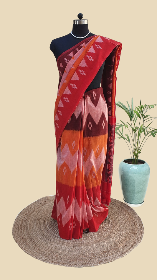 Pochampally Ikkat Saree