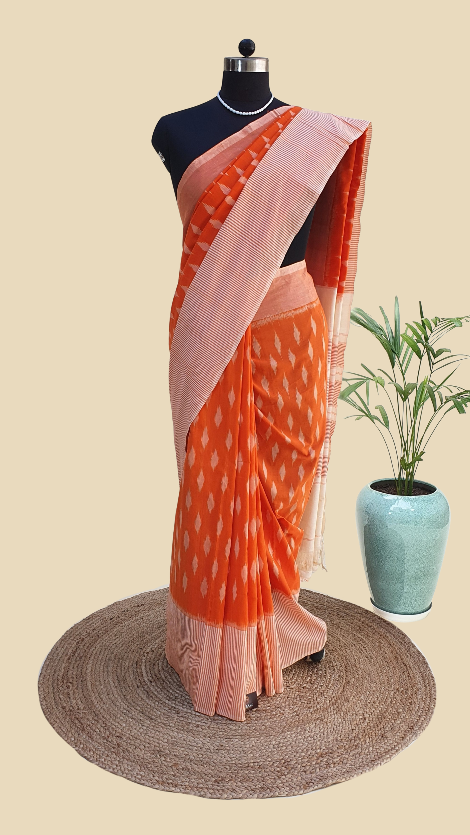 Pochampally Ikkat Saree