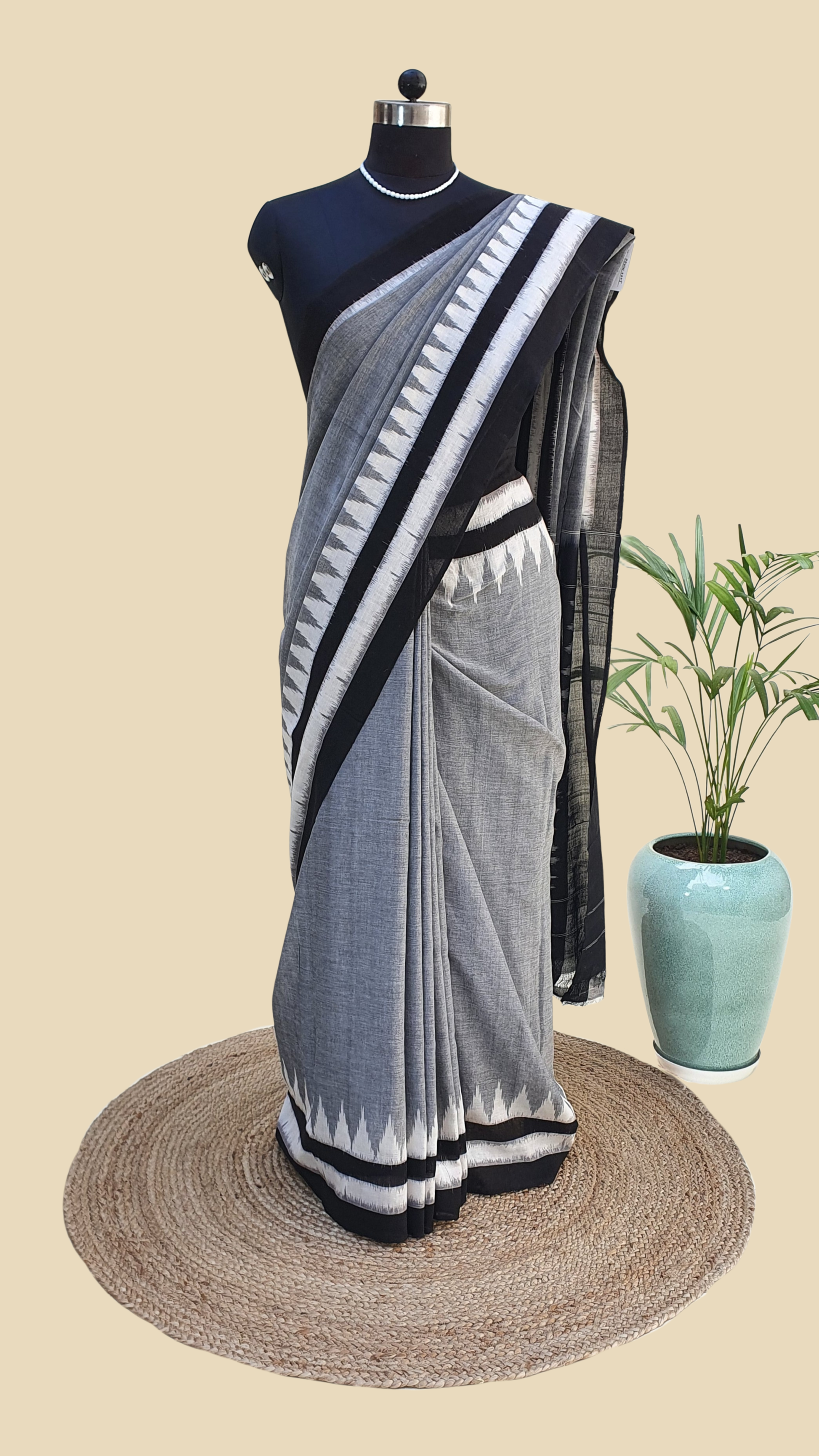 Pochampally Ikkat Saree