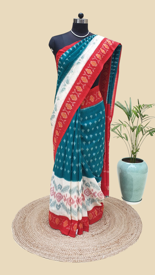 Pochampally Ikkat Saree