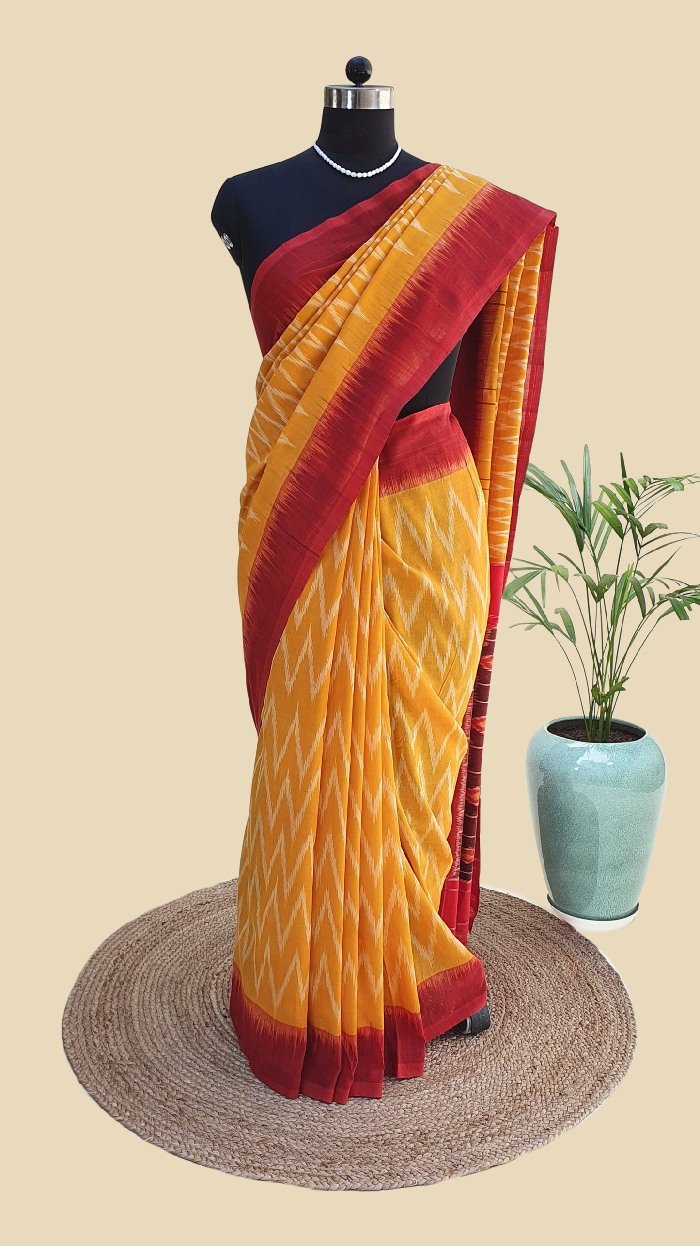 Pochampally Ikkat Saree