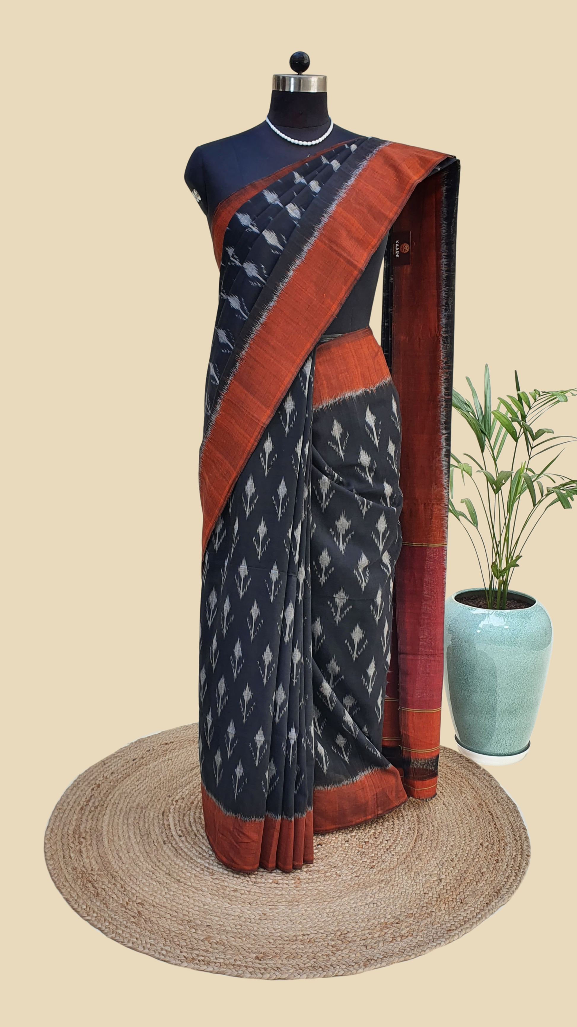 Pochampally Ikkat Saree
