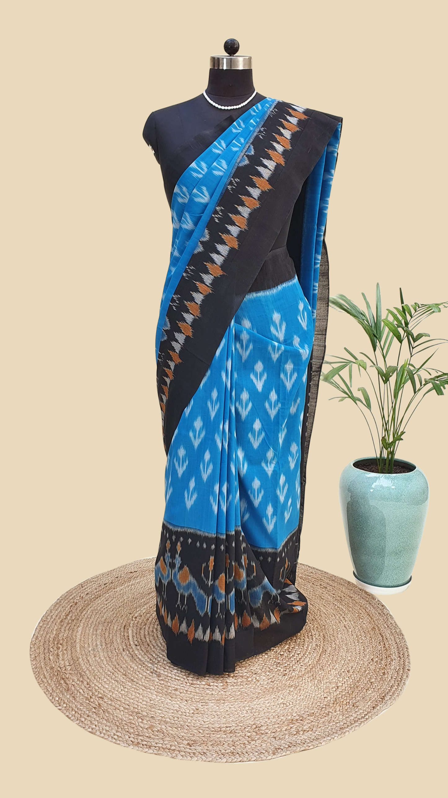 Pochampally Ikkat Saree