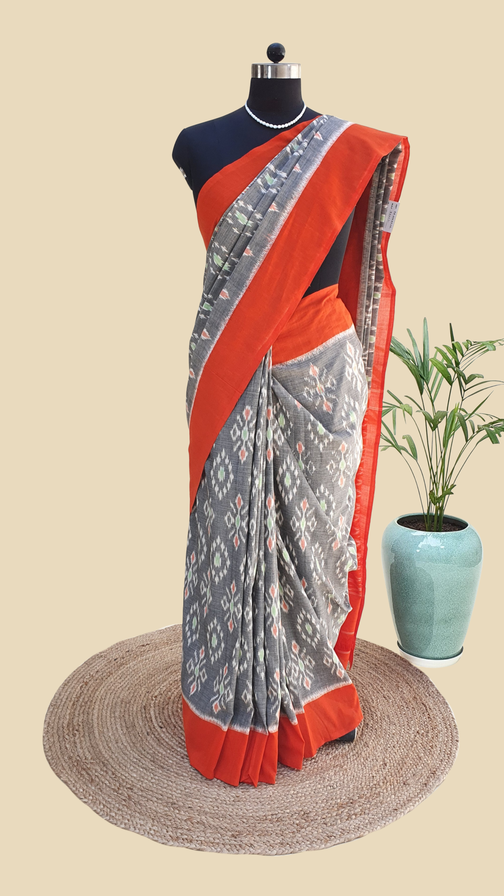 Pochampally Ikkat Saree