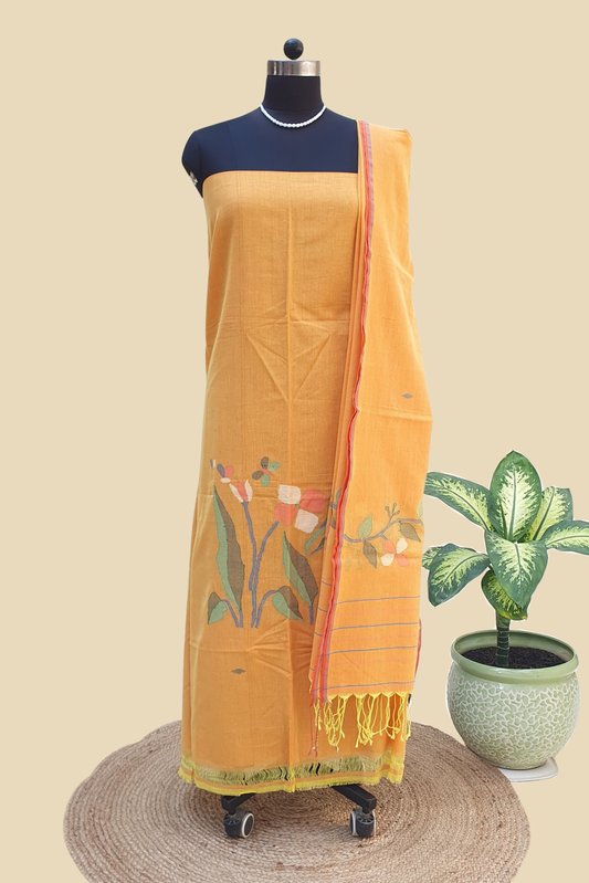 Mul Cotton Jamdani Suit