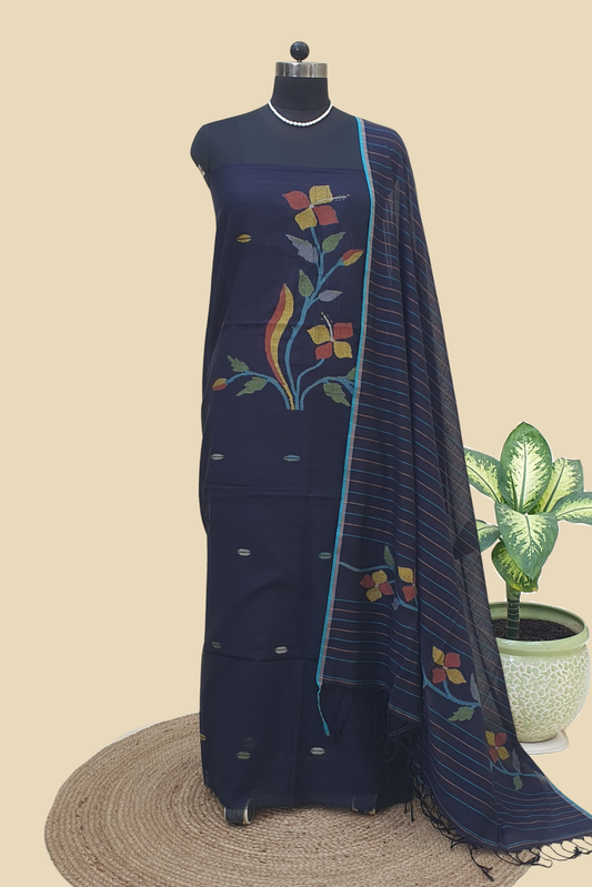 Mul Cotton Jamdani Suit